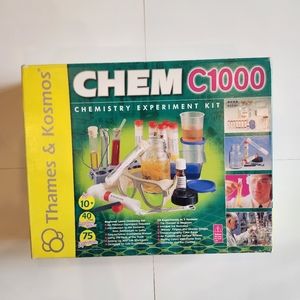 Chem 1000 Chemistry Experiment Kit